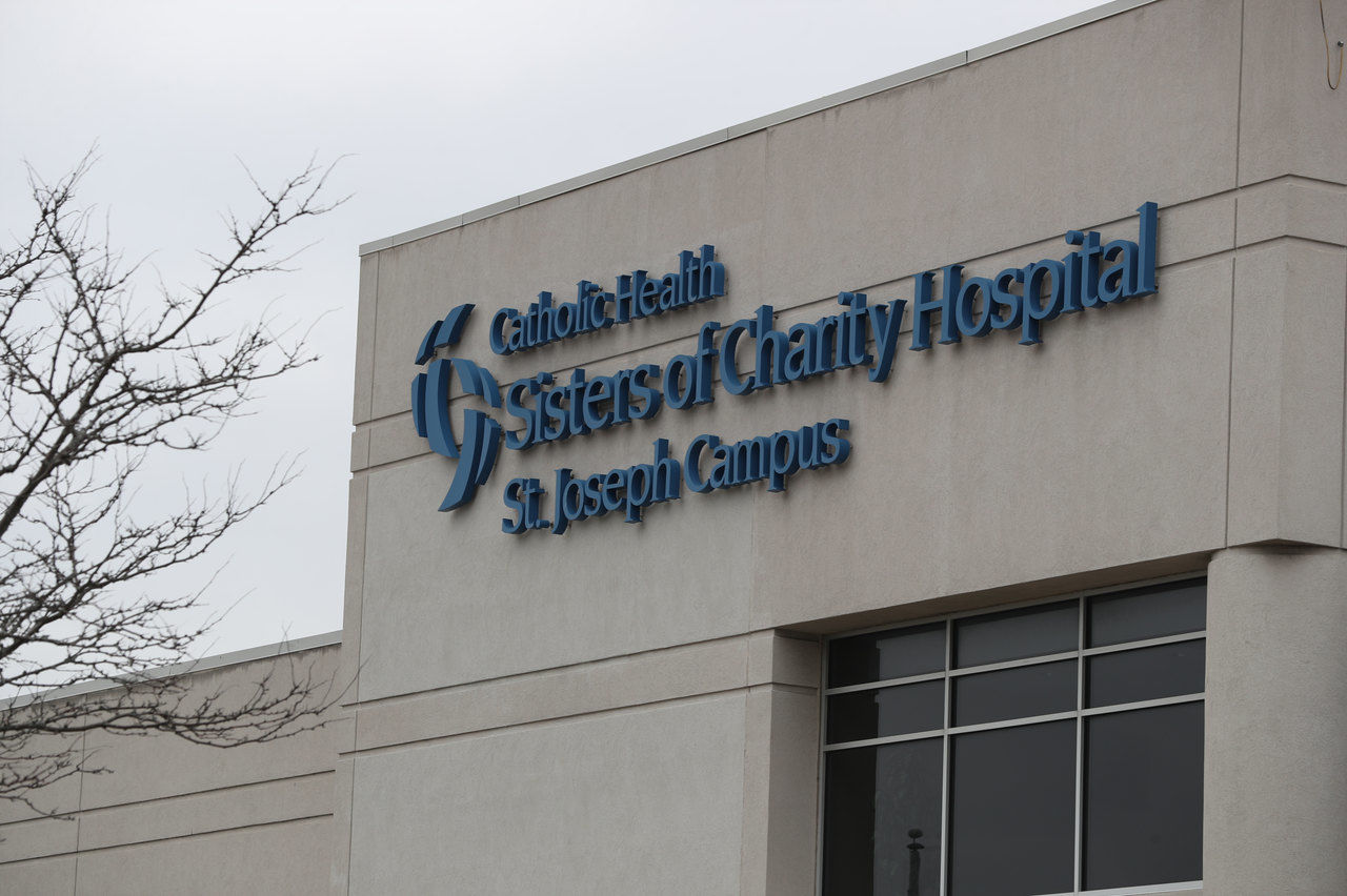 McCoy-Local-Covid-19- coronavirus-The St. Joseph campus at Sisters Hospital-2020